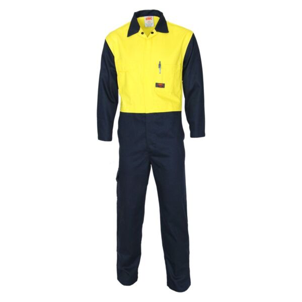 Patron Saint® Flame Retardant Two Tone Drill Overall Thumbnail