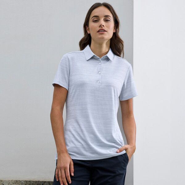  Womens Orbit Short Sleeve Polo Thumbnail