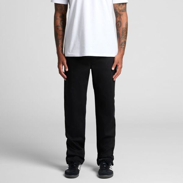 Mens Straight Elastic Pants Thumbnail