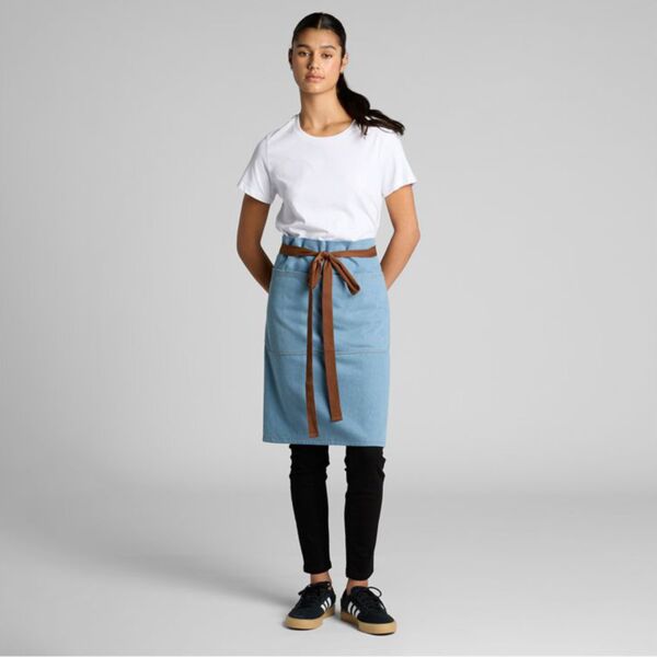 Denim Half Apron  Thumbnail
