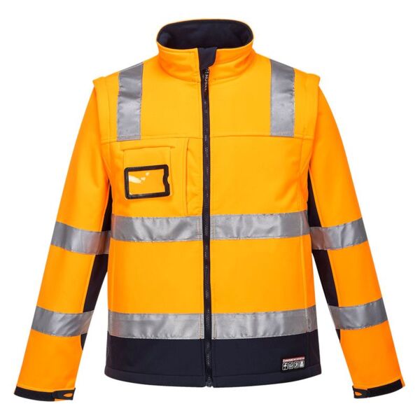 Huski Chassis Hi-Vis 2-in-1 Contrast Softshell 3L Thumbnail