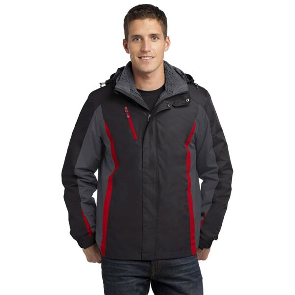 Mens Colorblock 3-in-1 Jacket Thumbnail