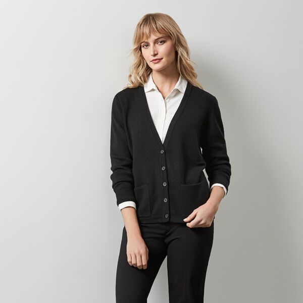 Womens Woolmix Cardigan Thumbnail