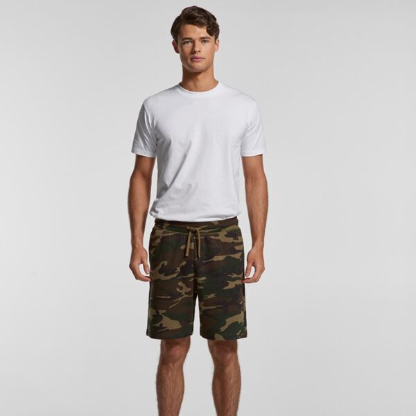 Mens Stadium Camo Shorts  Thumbnail