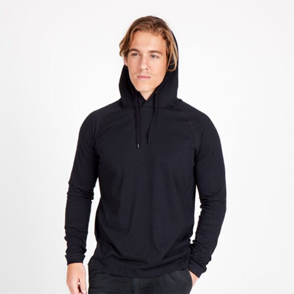 Unisex Fusion Tee Shirt Hoodie Thumbnail