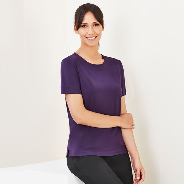 Womens Soft Jersey T-Top Thumbnail