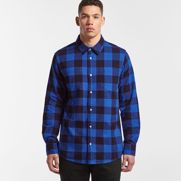 Mens Check Shirt  Thumbnail