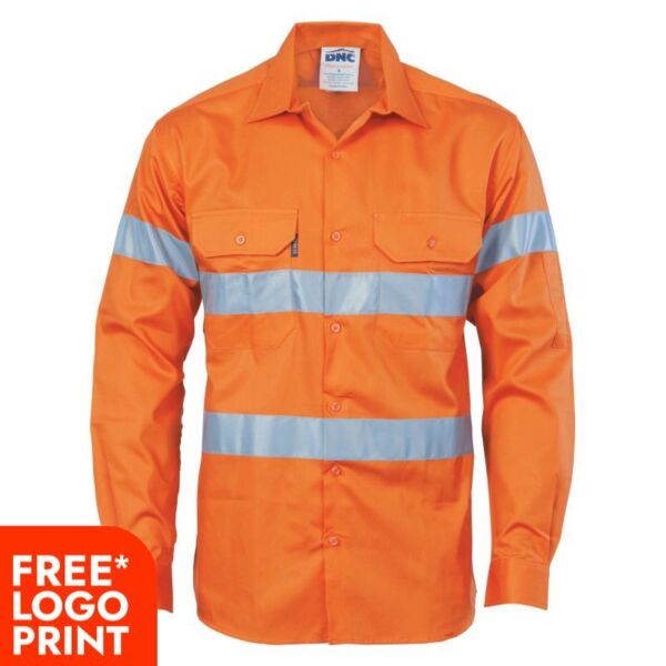 Hi Vis Drill Shirt Thumbnail