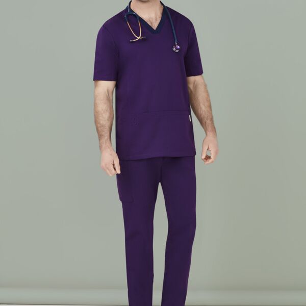 Mens Riley Straight Scrub Pant Thumbnail