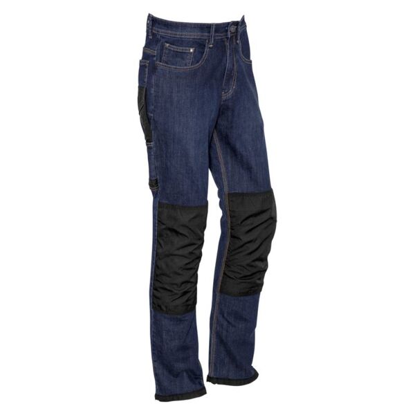 Mens Heavy Duty Cordura Stretch Denim Jeans Thumbnail