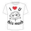 Custom Full Sublimated Tee (MOQ 10) Thumbnail