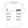 Custom Full Sublimated Tee (MOQ 10) Thumbnail