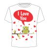 Custom Full Sublimated Tee (MOQ 10) Thumbnail