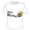 Custom Full Sublimated Tee (MOQ 10) Thumbnail