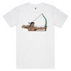 Mens Block Tubular Tee Thumbnail